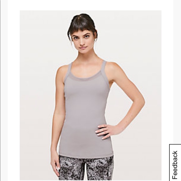 lululemon athletica Tops - Lululemon Rally Your Heart Tank Top